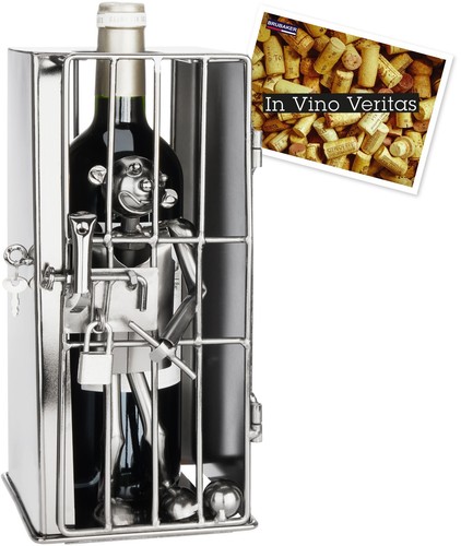 Weinflaschenhalter häftling - weinflaschenhalter,