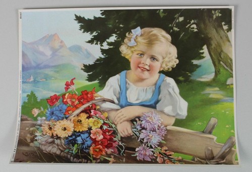 Kinderbild kitschiger - kinderbild,