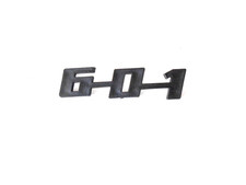 Schriftzug / Emblem 601 Trabant / Neu / IFA / DDR