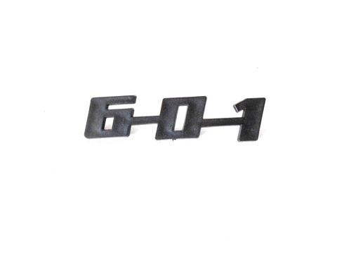 Schriftzug emblem 601 - schriftzug, /