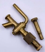 Zapfhahn Messing Entlüfter Kneipe Wirtshaus Vintage Bier Alt Iron 