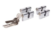 4 Zylinderschlösser