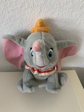 Vintage "DUMBO", ca 90er, ca 28cm hoch, Disney Plüschtier
