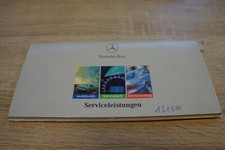 Mercedes Benz Scheckheft
