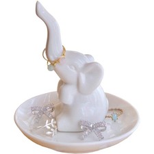 Weißer Elefant Ringhalter