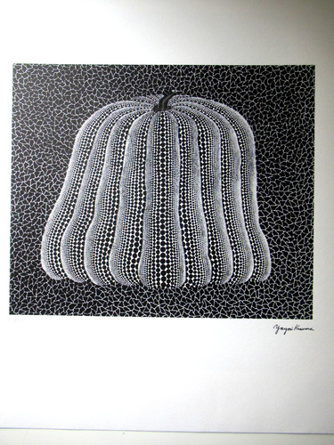 Kusama lithographie - y.,