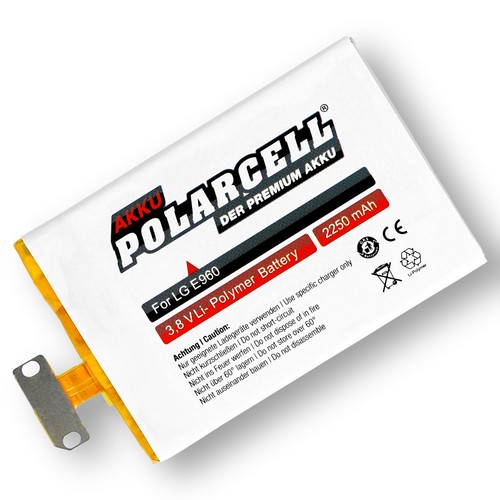 Polarcell akku für - akku, lg