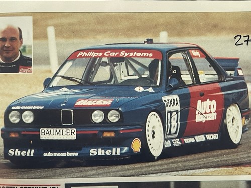 D27 decal bmw dtm 1993 - decal, auto
