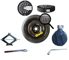 Kit Ersatzrad notrad 17" fur