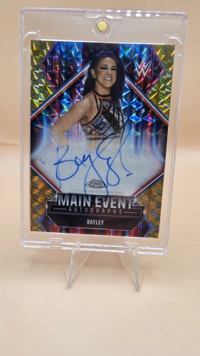 Wwe bayley card autogramm - bayley,