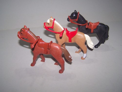 Playmobil western acw - playmobil, pferde