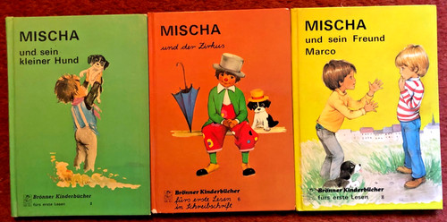 Mischa und sein - 3x,