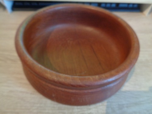 Kleine holz schale - kleine, holz-schale