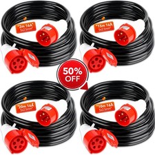 CEE Starkstromkabel 400V 16A