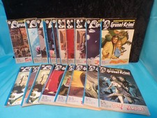 20 x Silber Grusel Krimi