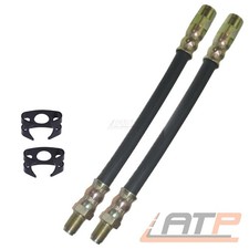 2x BREMSLEITUNG BREMSSCHLAUCH