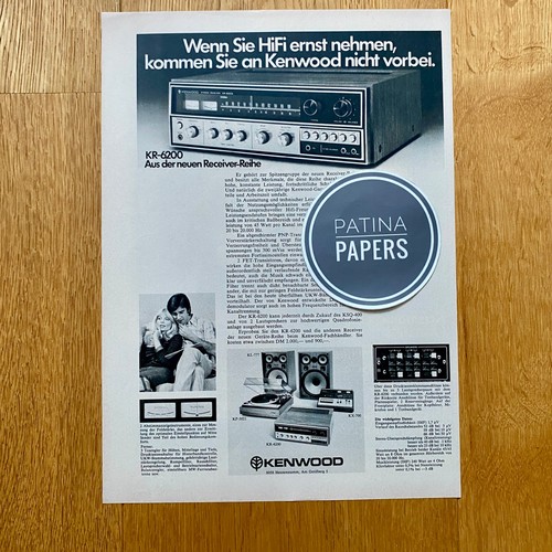1972 kenwood hifi - hifi, receiver