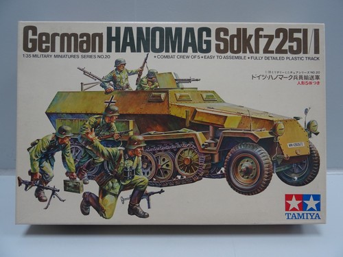 Tamiya german hanomag sdkfz - german,