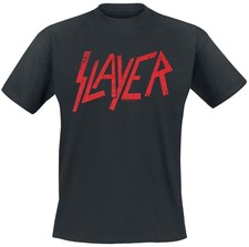 Slayer T-Shirt Herren Logo