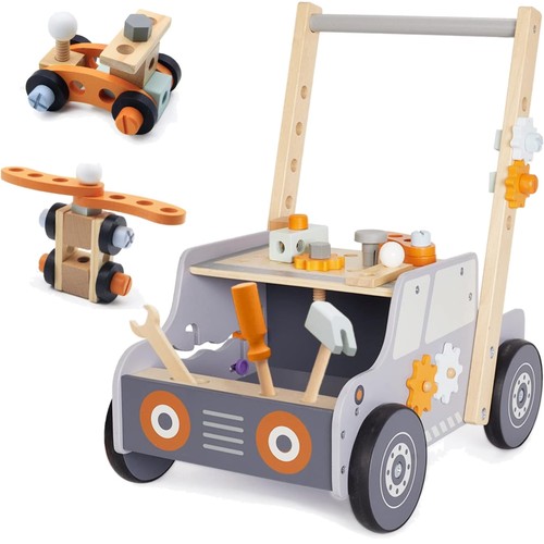 Lauflernwagen holz - lauflernwagen,