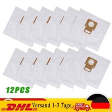 12 Stück Staubsaugerbeutel