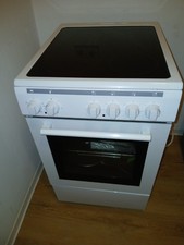 Vestel Stand-Elektroherd CVF5060K4 mit Glaskeramikkochfeld, neuwertig