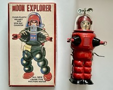 Metal Tin Crank Toy, Friction