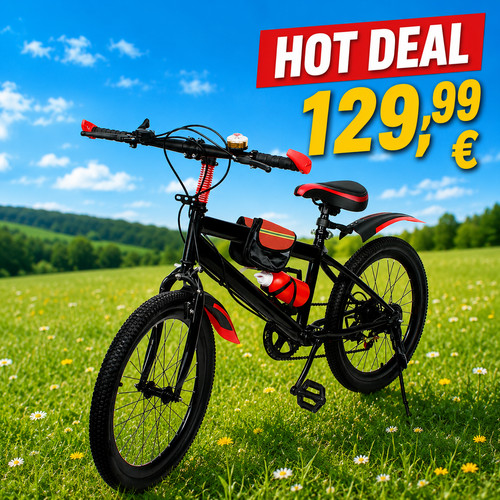 Zoll kinderfahrrad rot - zoll,