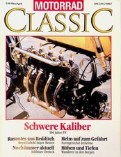 2) Motorrad Classic 02/1990 -