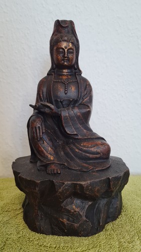 Guan yin göttin statuette - guan,
