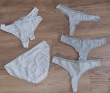 Damen String 6 teilig,Gr. XL, Janina, Nature, Neu Mit Eticket, Luxus Passform,