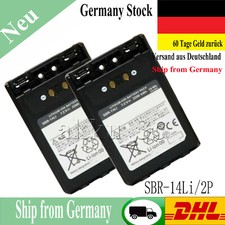 2pack SBR-14LI Akku für YAESU