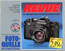 FOTO QUELLE Katalog REVUE