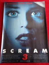 Scream 3 Kinoplakat Poster A1
