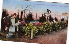 AK Massengrab Vogesen Pionier-Regiment Nr. 19 Kirchwerder Querweg Zollenspieker