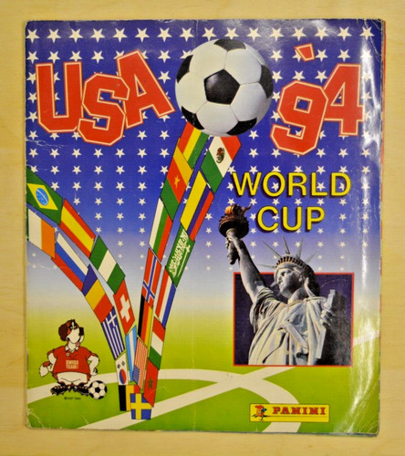 Panini fußball 1994 usa - fußball,