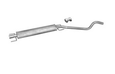  Exhaust middle silencer