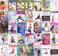 DVD Filme Dokus Fitness Ernährung Sport Yoga Entspannung Tanz Sammlung Auswahl