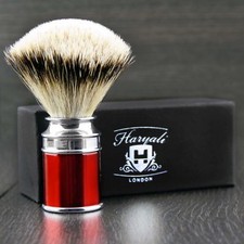 Silberspitze Dachshaar