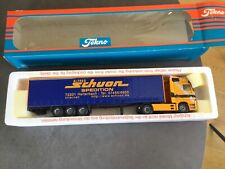 1 Tekno - LKW "Spedition Alfred Schuon, 72221 Haiterbach",  unbespielt mit OVP
