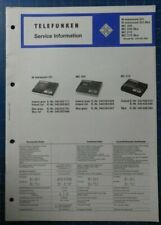 Telefunken Service Information