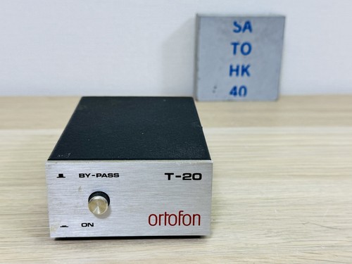 Ortofon step up - ortofon, t-20