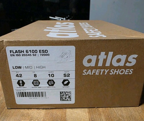 Atlas sicherheitsschuhe flash - atlas,