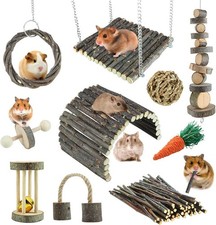 Hamster spielzeug holz sticks - spielzeug,