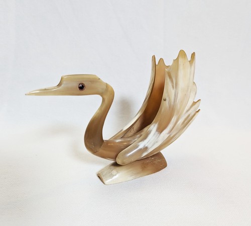 Schwan figur aus echtem - 🦢,