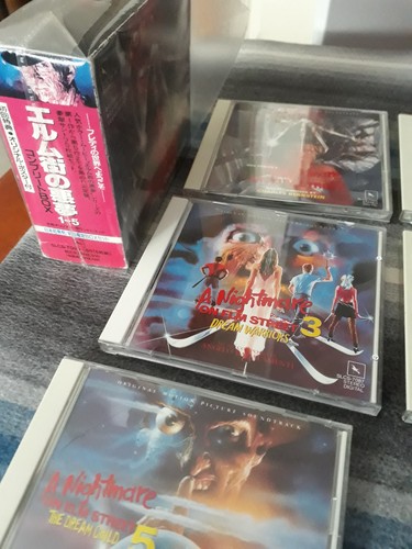 Soundtrack cds nightmare - nightmare, on