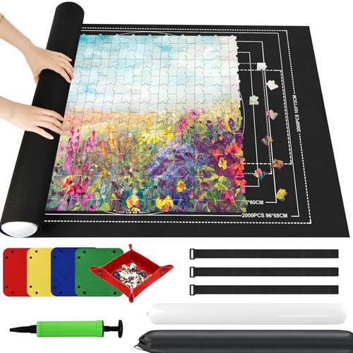 Puzzlematte puzzlerolle - puzzlematte,