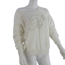 Blumarine Pullover Weiß Big