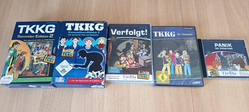 Tkkg spiele sammler - 9,