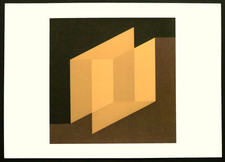 JOSEF ALBERS  Farb-Druckgrafik